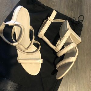 Alexander wang nude heels - size 10